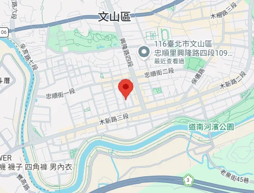 榮捷科技公司位置地圖